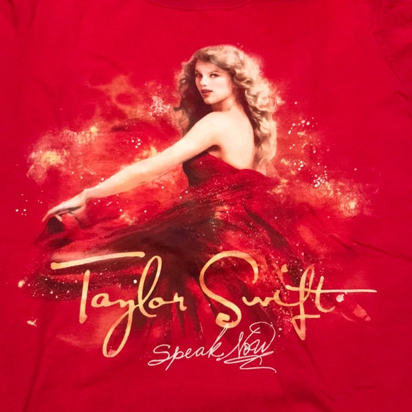 Taylor Swift speak now concert Tee - Picture 2 of 4